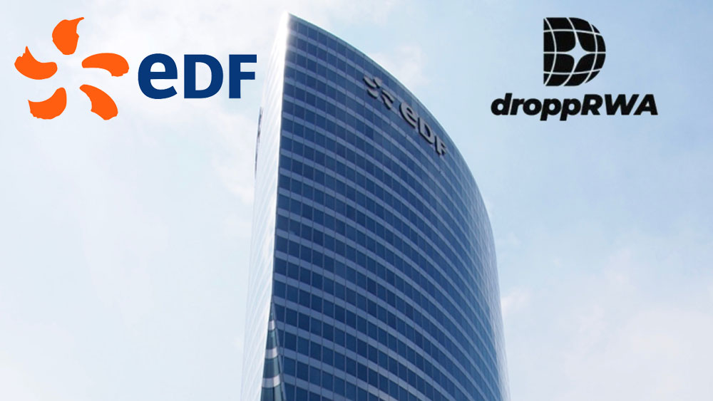 EDF Partners With droppRWA to Assess On-Chain Energy Infrastructure Models
