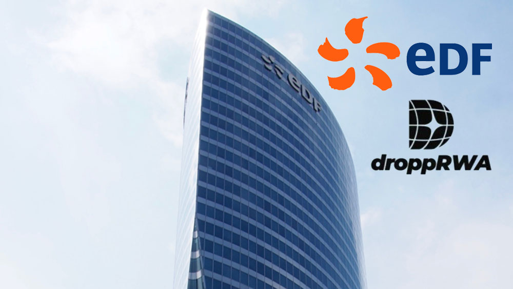 EDF Signs MoU With droppRWA to Evaluate Blockchain in Energy Sector