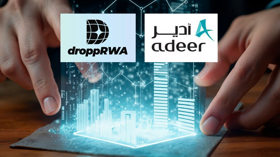 Adeer Properties and droppRWA Form Strategic Partnership to Digitally Code and Market Multi-Billion-Riyal Real Estate Portfolio