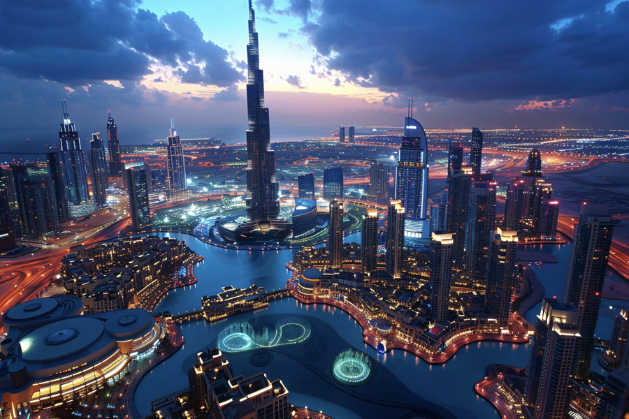 Dubai’s Real Estate Deals Surge in H1 2025 — Transactions Top AED 431 Billion